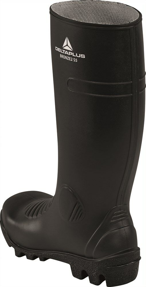 DELTAPLUS VH-laars pvc zwart S5 mt 41