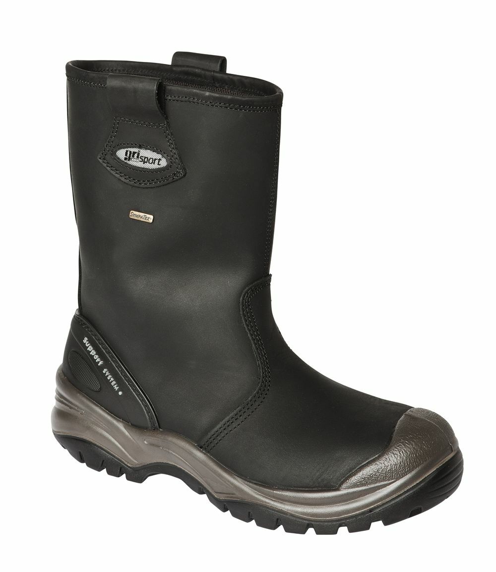 Grisport Laars  s3 zwart 42