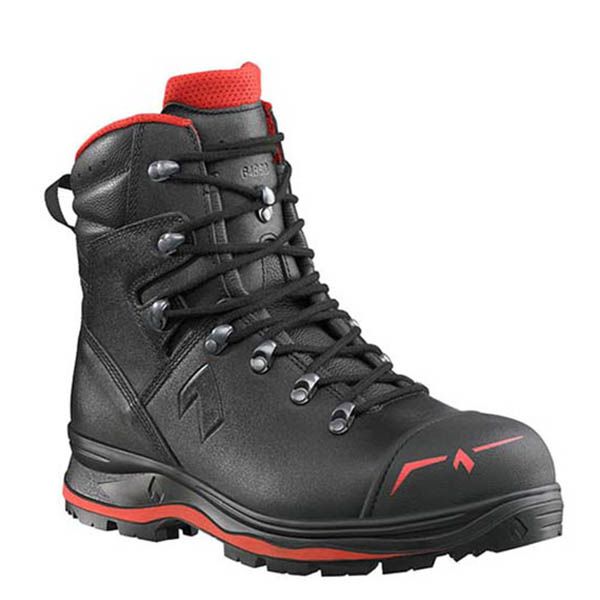 Haix Veiligheidslaars TREKKER PRO 2.0 maat 9 (43) zwart/rood S3 HRO HI CI WR SRC EN I