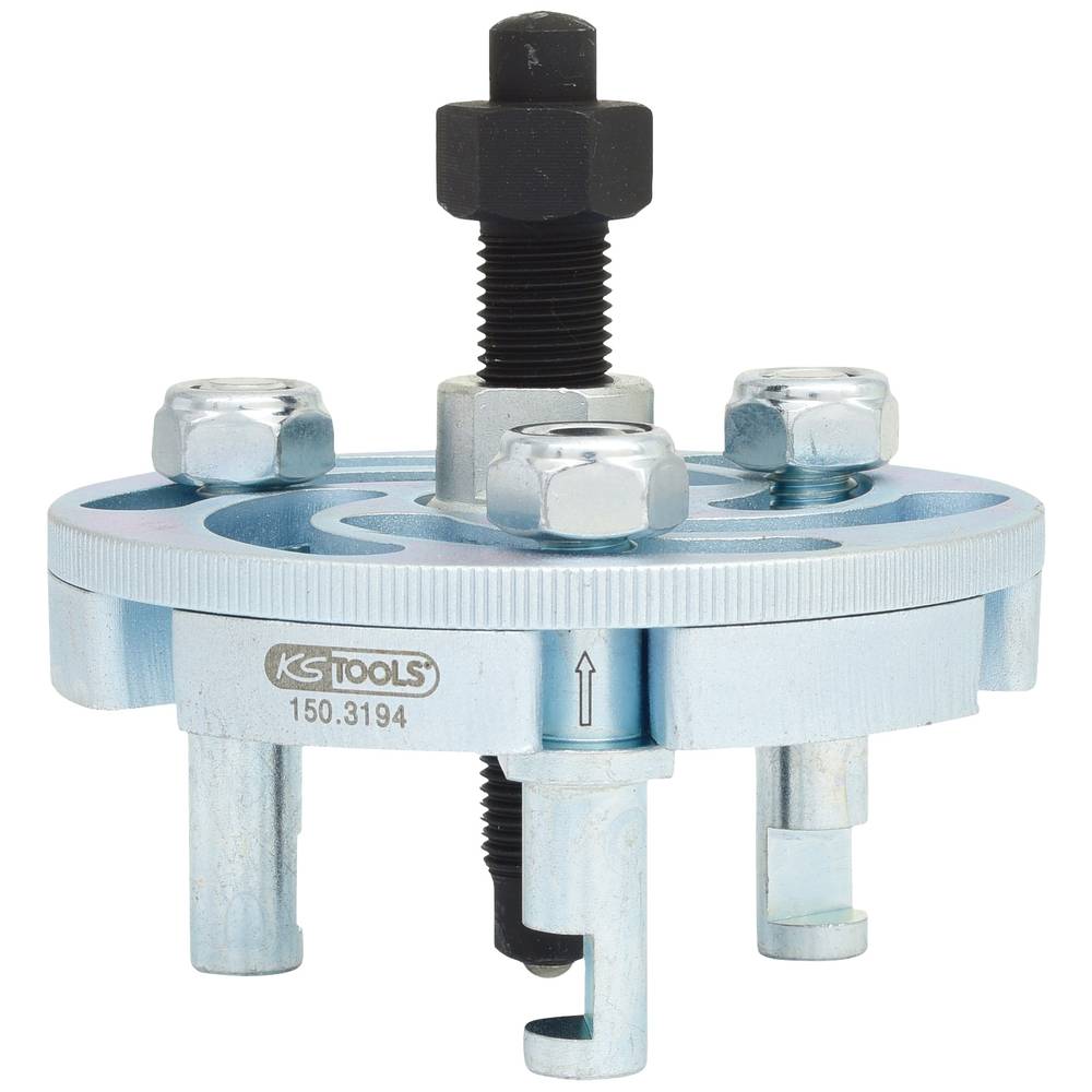 KS Tools 1503194 Poelietrekker voor riemschijf Aantal haken: 3