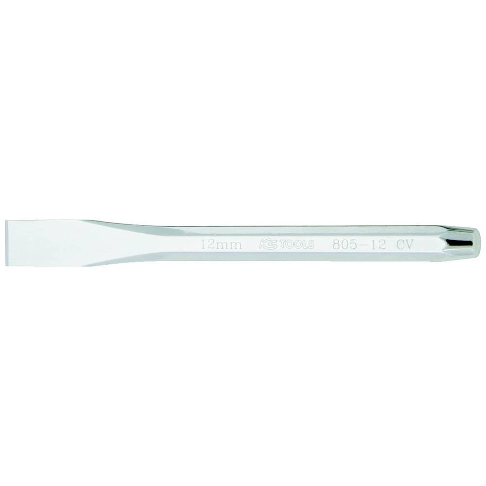 KS Tools Platte beitel, 8-kant, 130 mm 1560162