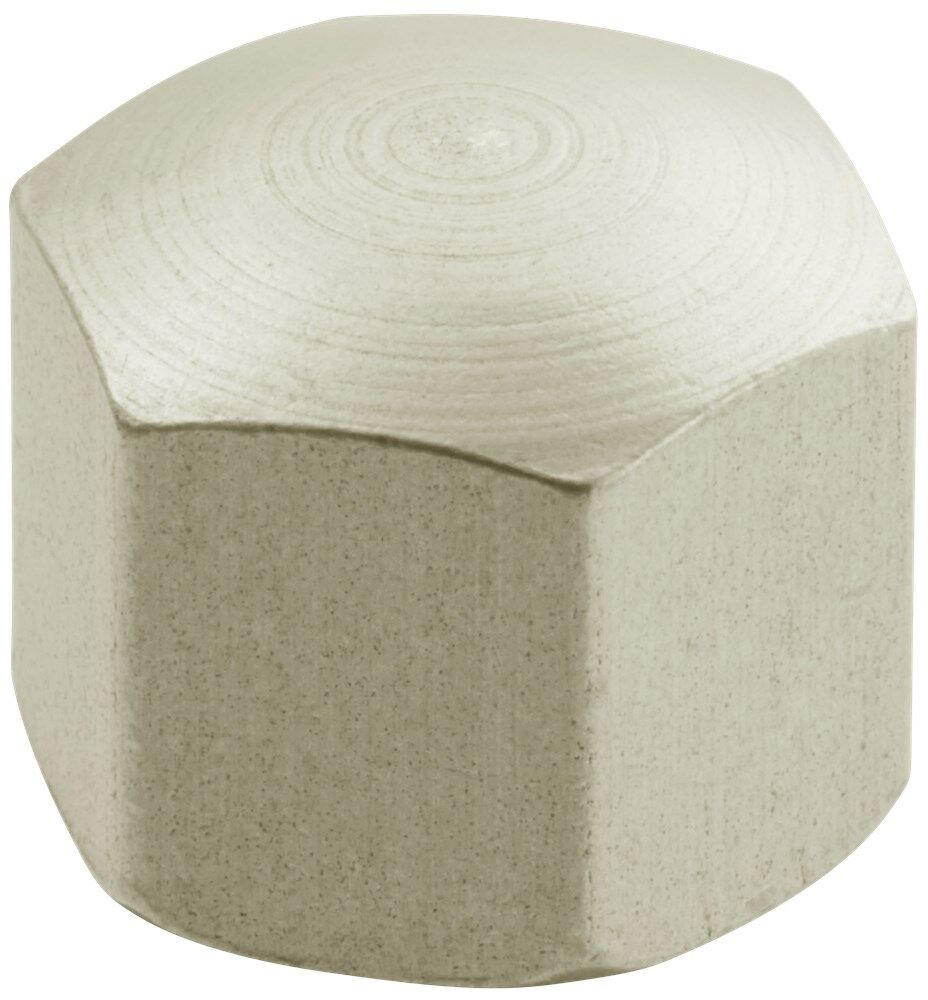 Hermeta DOPMOER M6 NIEUW ZILVER (5855)