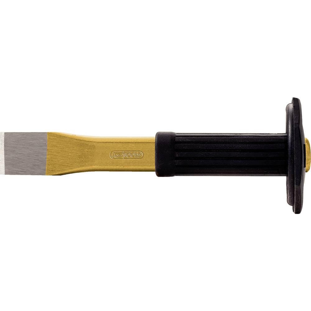 KS Tools Platte beitel met handgreep, ovaal, 300 mm 1620114