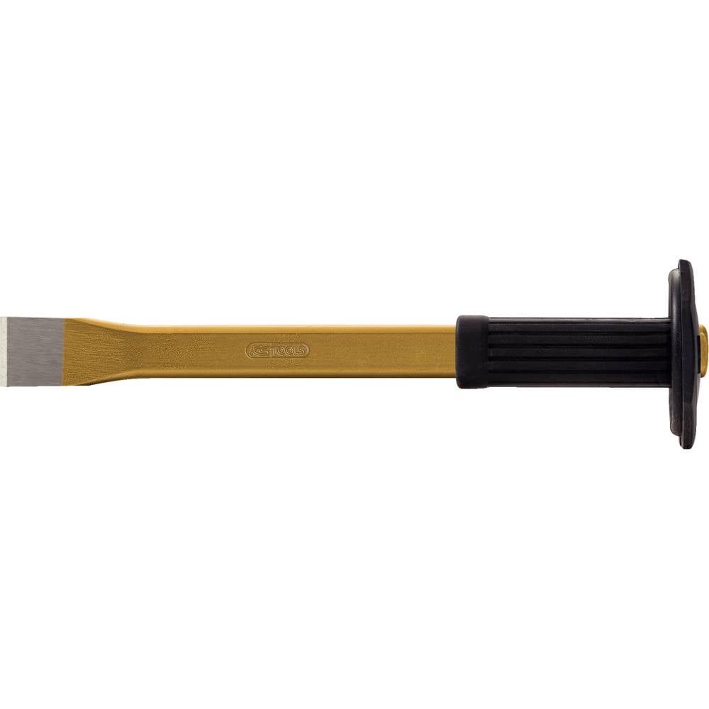 KS Tools Muurbeitel met handgreep, plat ovaal, 31x300mm 1620203