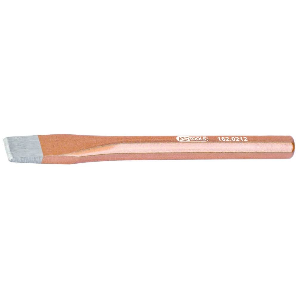 KS Tools Platte beitel, 8-kant, 125 mm 1620211