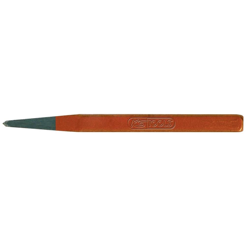 KS Tools Tegelpuntbeitel, 4-kant, 8 x 200 mm 1620323