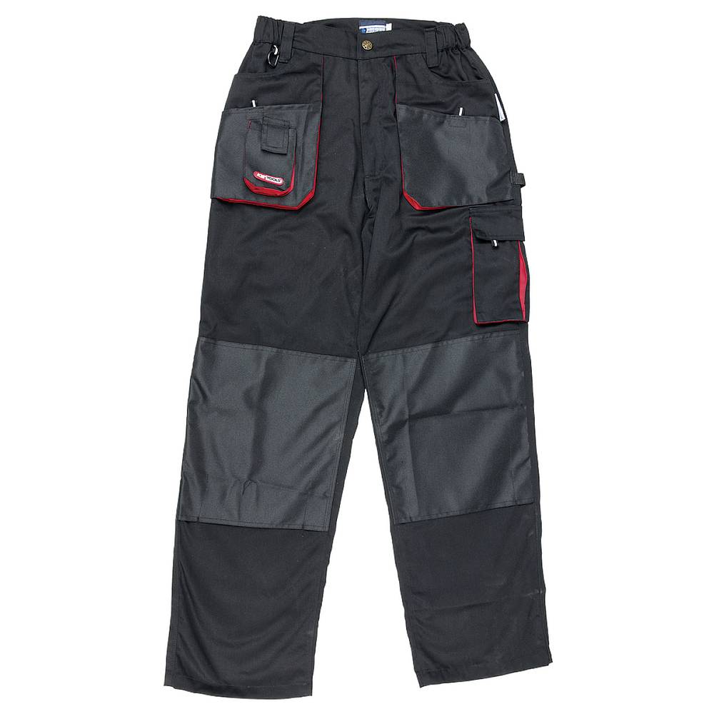 KS Tools 9850670 Werkbroek Zwart Maat: 48