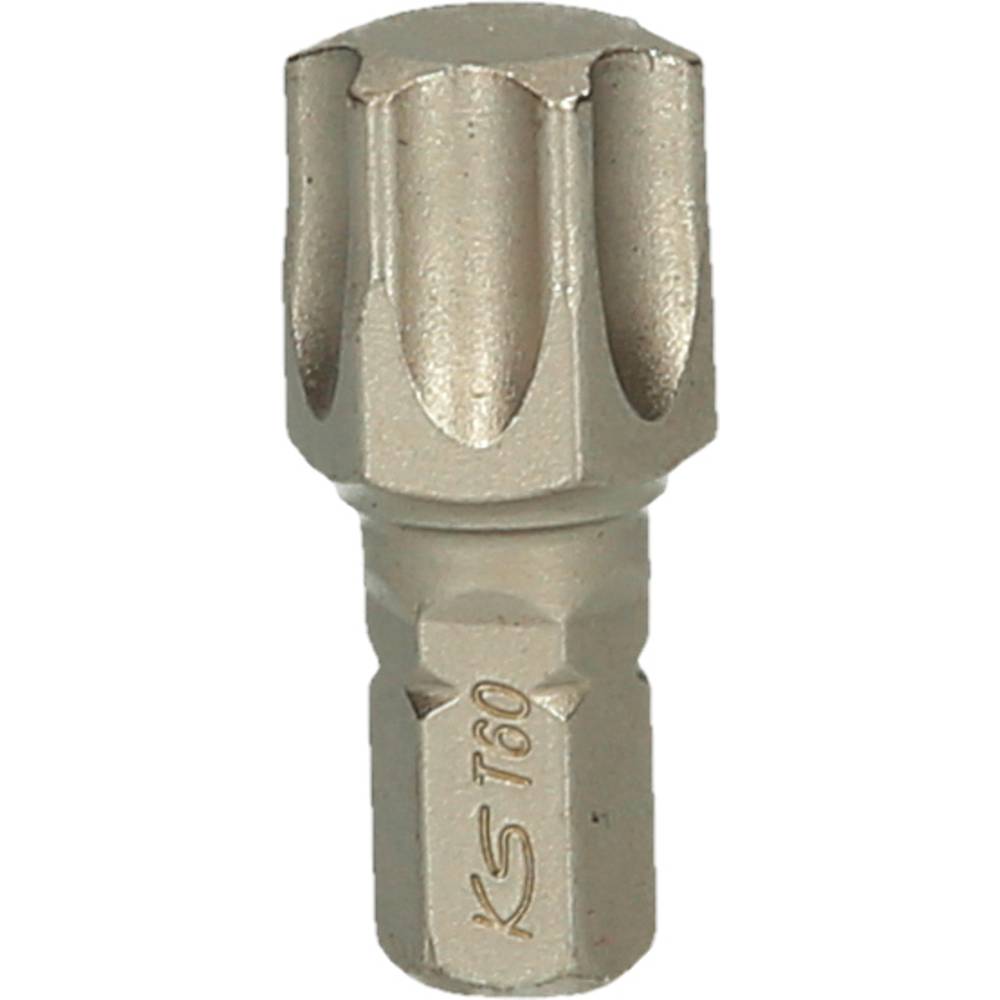 KS Tools 911.5148 9115148 Torx-bit T 60 Speciaal staal Vernikkeld C 8 1 stuk(s)