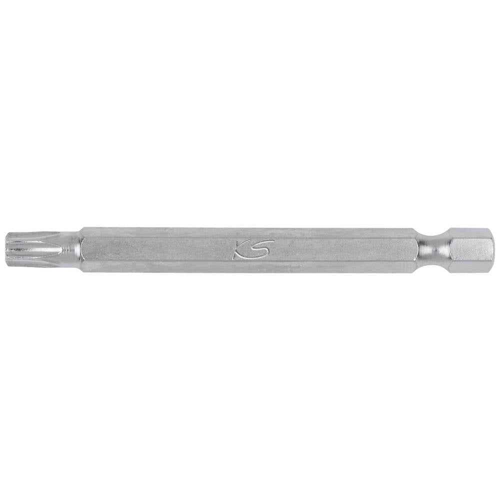 KS Tools 911.7504 9117504 Torx-bit TB 20 Speciaal staal Vernikkeld E 6.3 1 stuk(s)
