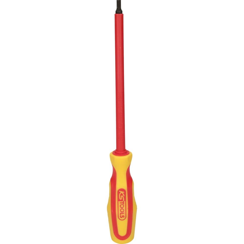 KS Tools 117.0545 Platte schroevendraaier Kopbreedte: 5.5 mm DIN 5264, DIN ISO 2380, DIN EN 60900