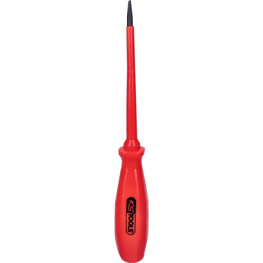 KS Tools 117.1456 Platte schroevendraaier Kopbreedte: 4 mm DIN EN 60900