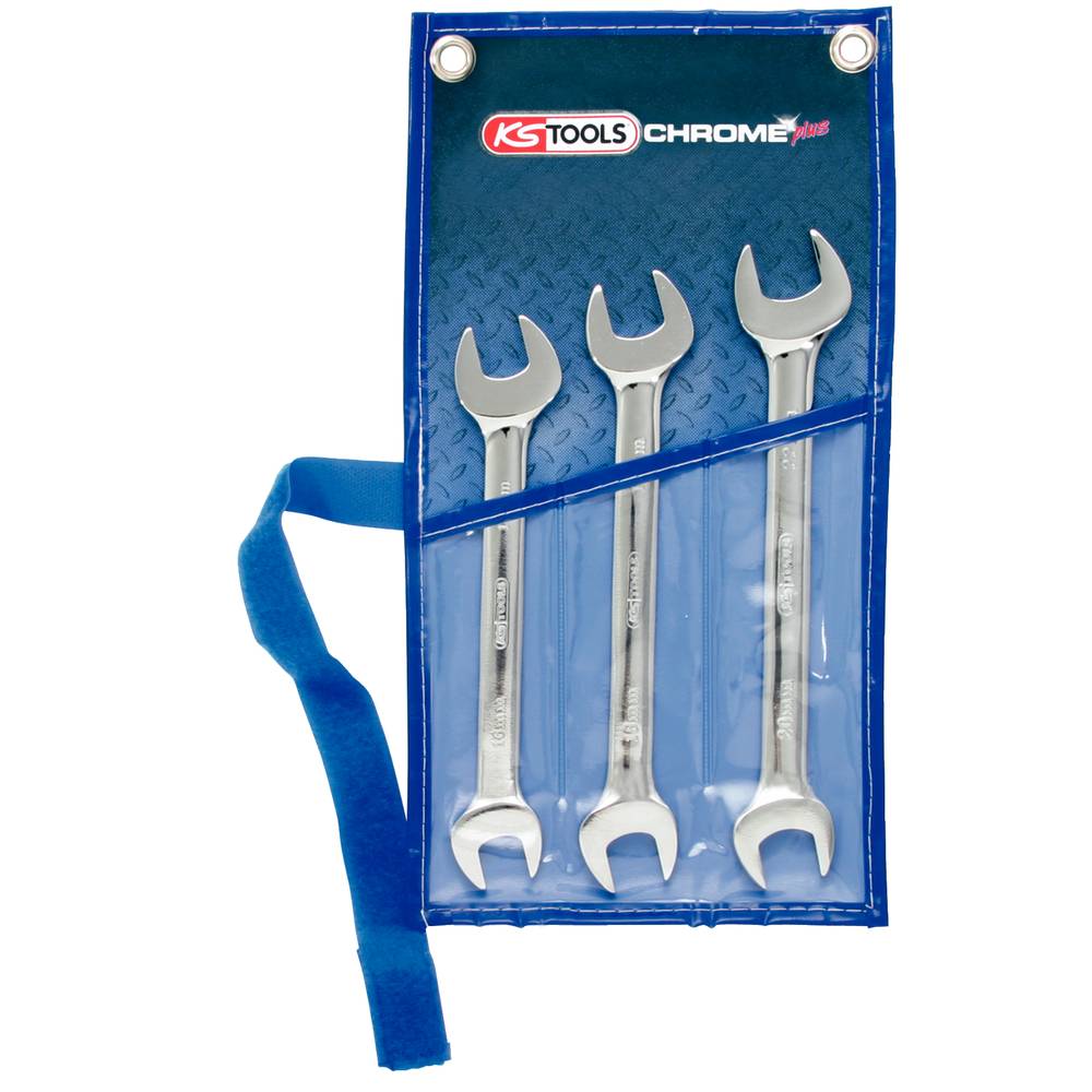 KS Tools 518.0743 518.0743 Dubbele steeksleutelset Sleutelbreedte (metrisch) 21 - 32 mm