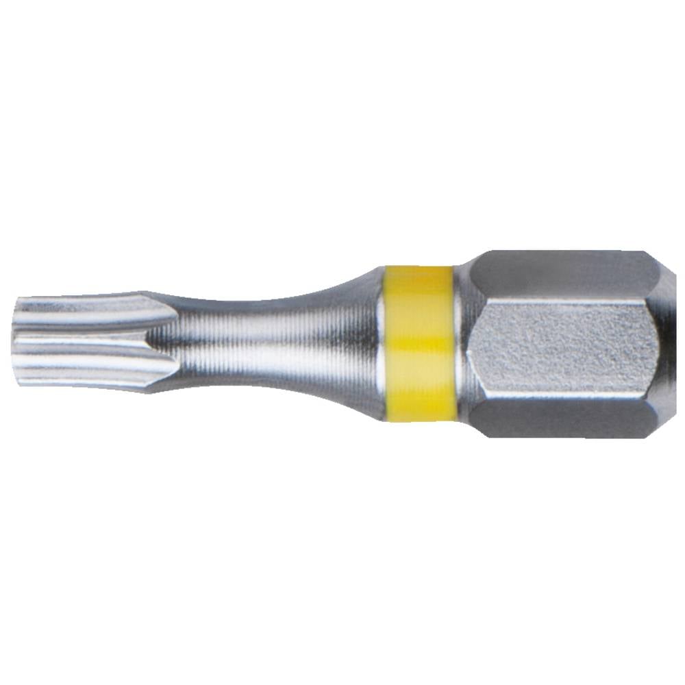 KS Tools 918.4541 9184541 Torx-bit T 6 Speciaal staal Vernikkeld C 6.3 1 stuk(s)