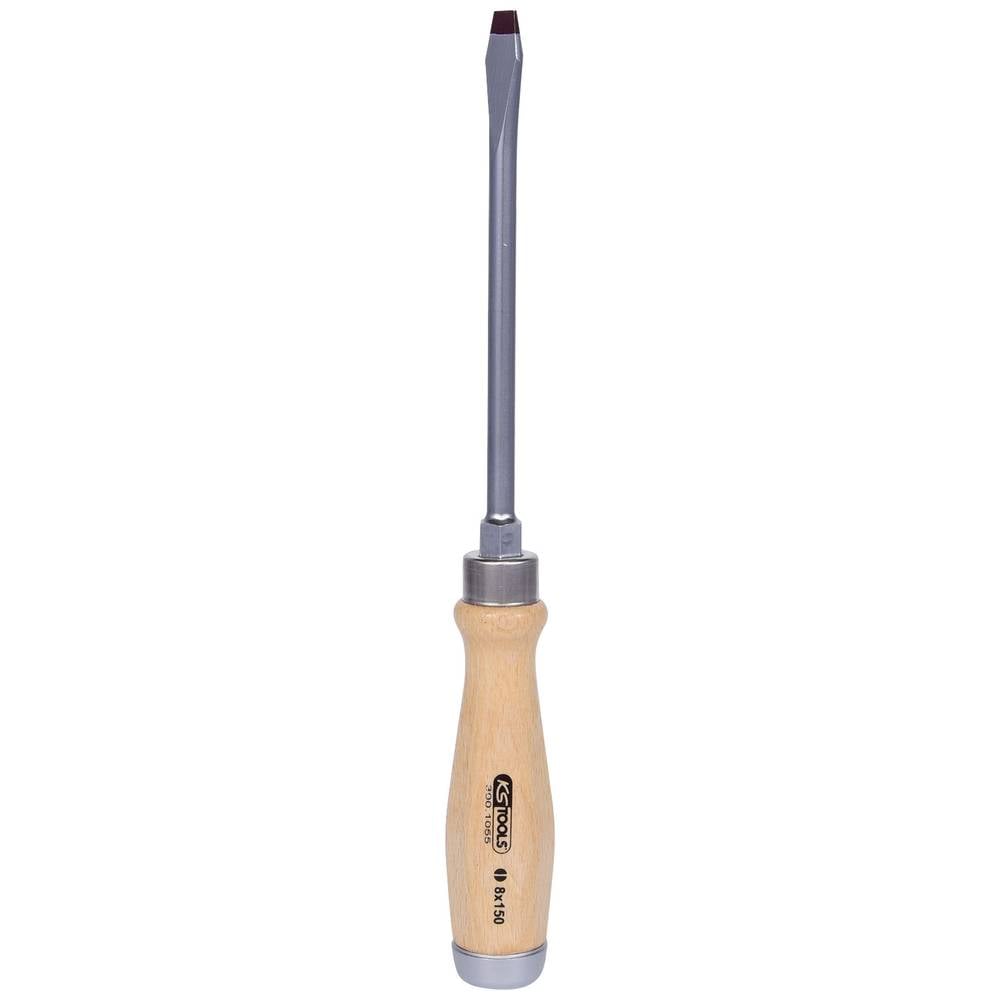 KS Tools 300.1055 Platte schroevendraaier DIN 5265