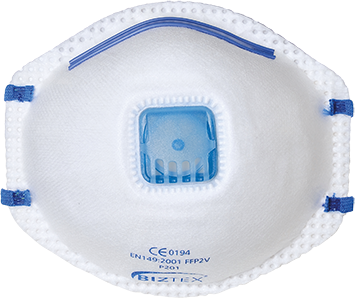 Plusjop FFP2 Ventiel - Blisterpakket(3)