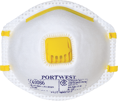 Plusjop FFP1 Masker met Ventiel