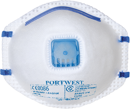 Plusjop FFP2 Masker met Ventiel