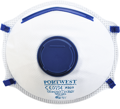 Plusjop FFP2 Dolomite Gevouwen Masker