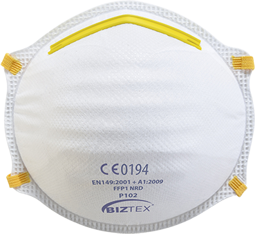 Plusjop FFP1 Dolomite Stofmasker