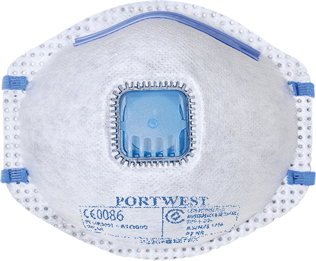 Plusjop FFP2 Koolstof Masker met Ventiel