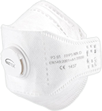 Plusjop EAGLE FFP3 Dolomite Gevouwen Masker