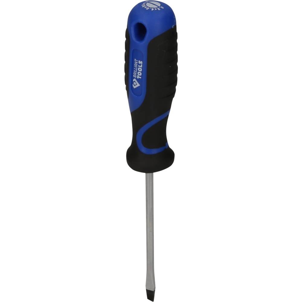 Brilliant Tools BT030903 Platte schroevendraaier Kopbreedte: 4 mm Koplengte: 80 mm