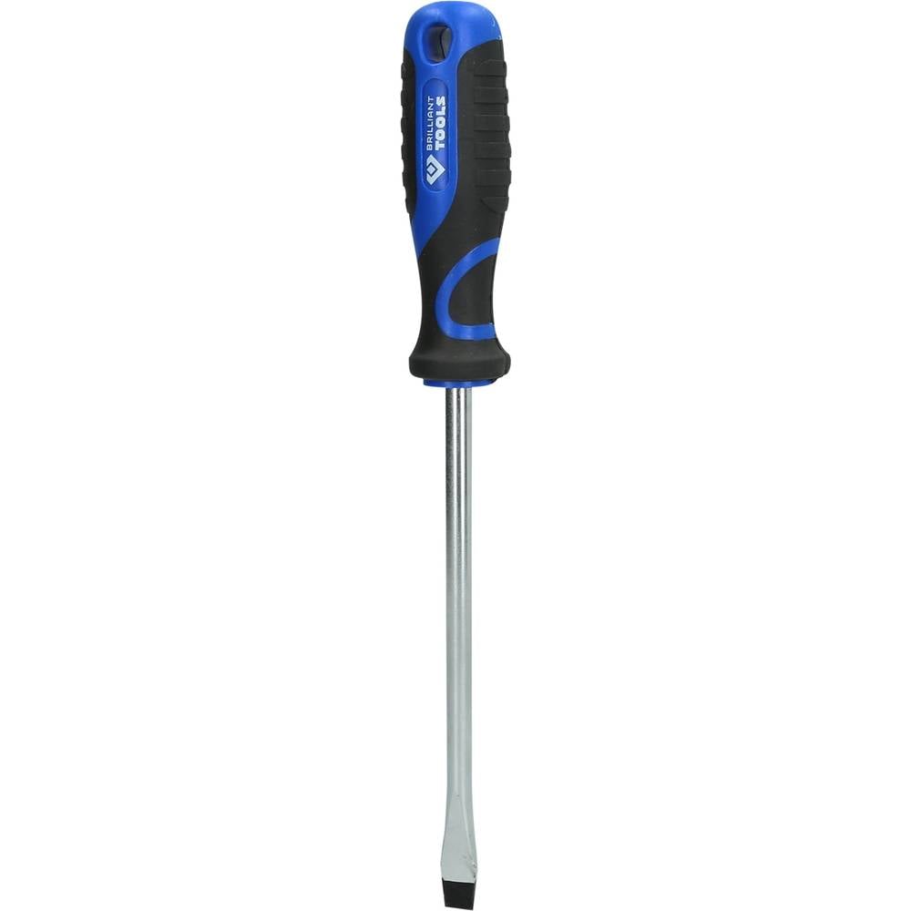 Brilliant Tools BT030907 Platte schroevendraaier Kopbreedte: 10 mm Koplengte: 175 mm