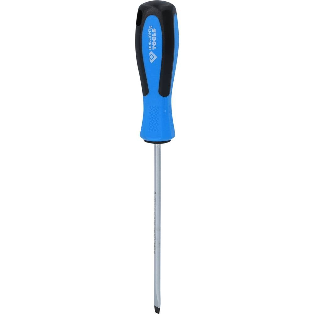 Brilliant Tools BT031004 Platte schroevendraaier Koplengte: 125 mm
