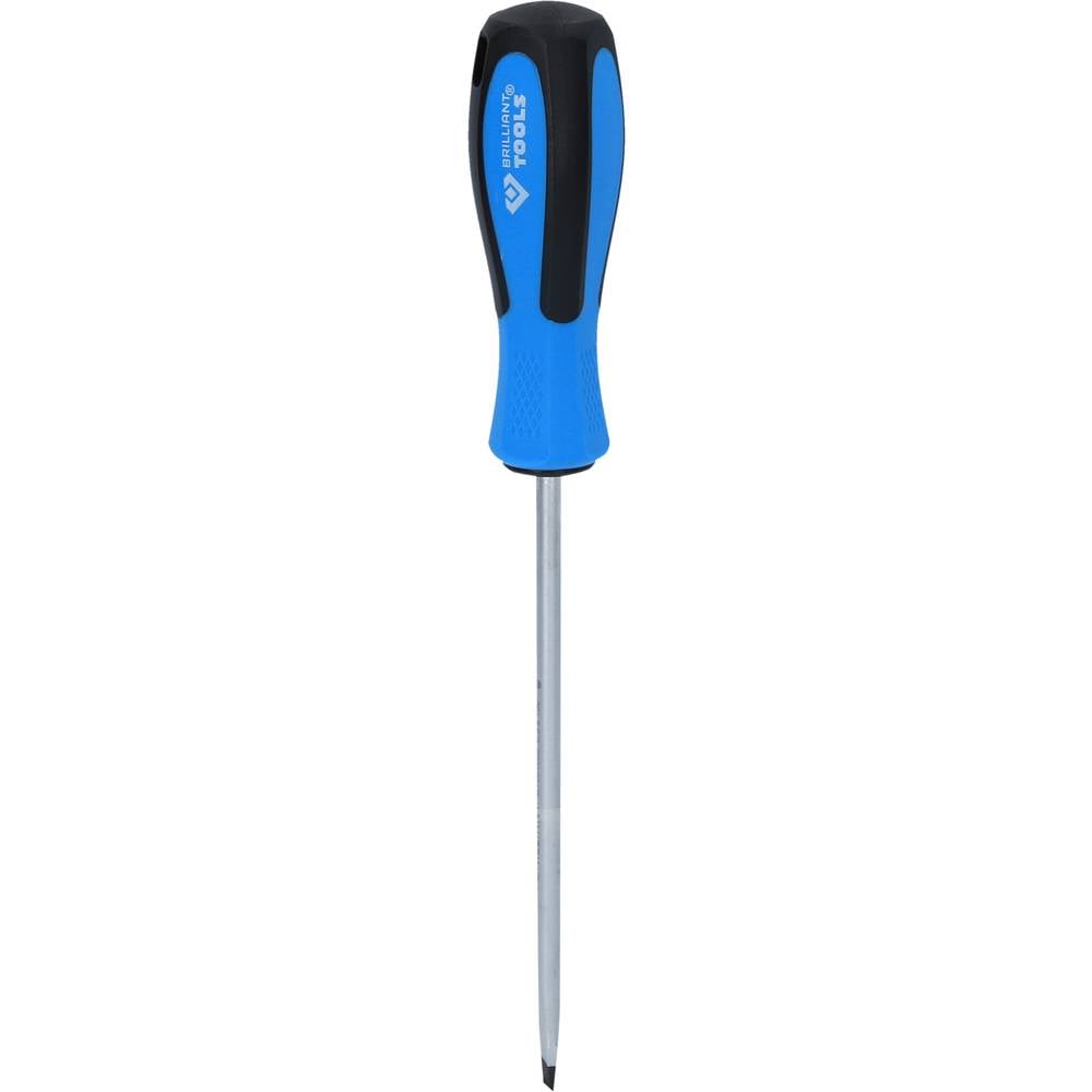 Brilliant Tools BT031005 Platte schroevendraaier Koplengte: 150 mm