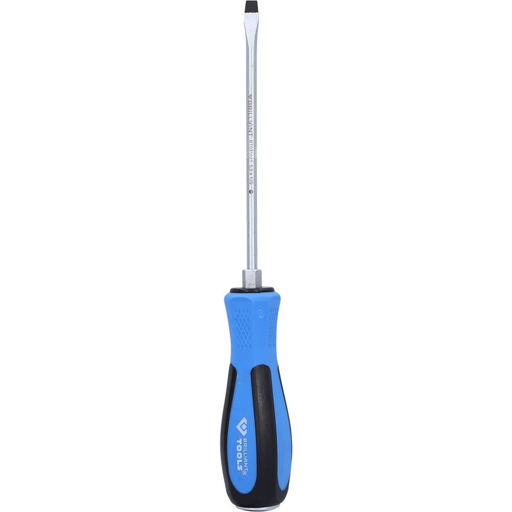 Brilliant Tools BT031021 Platte schroevendraaier Koplengte: 125 mm