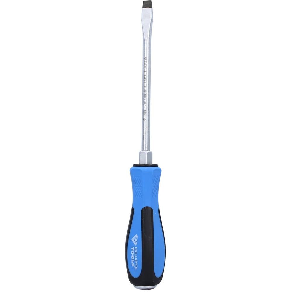 Brilliant Tools BT031022 Platte schroevendraaier Koplengte: 150 mm