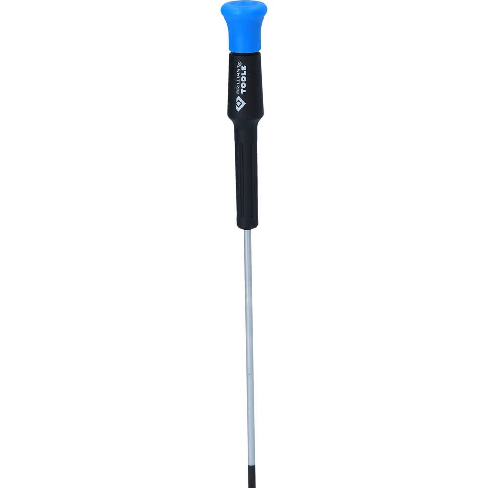 Brilliant Tools BT031048 Platte schroevendraaier Koplengte: 100 mm