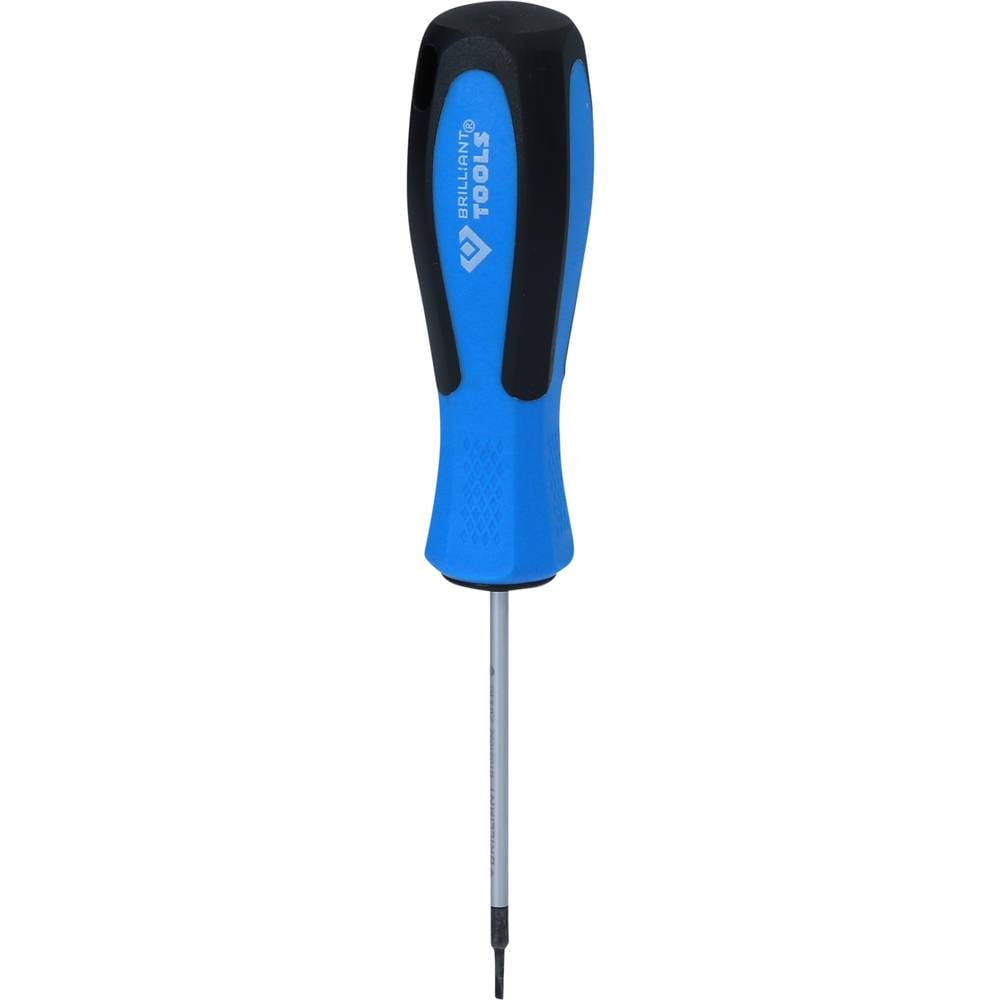 Brilliant Tools BT031052 Platte schroevendraaier Koplengte: 63 mm