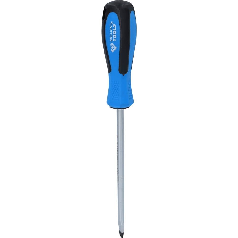 Brilliant Tools BT031053 Platte schroevendraaier Koplengte: 150 mm
