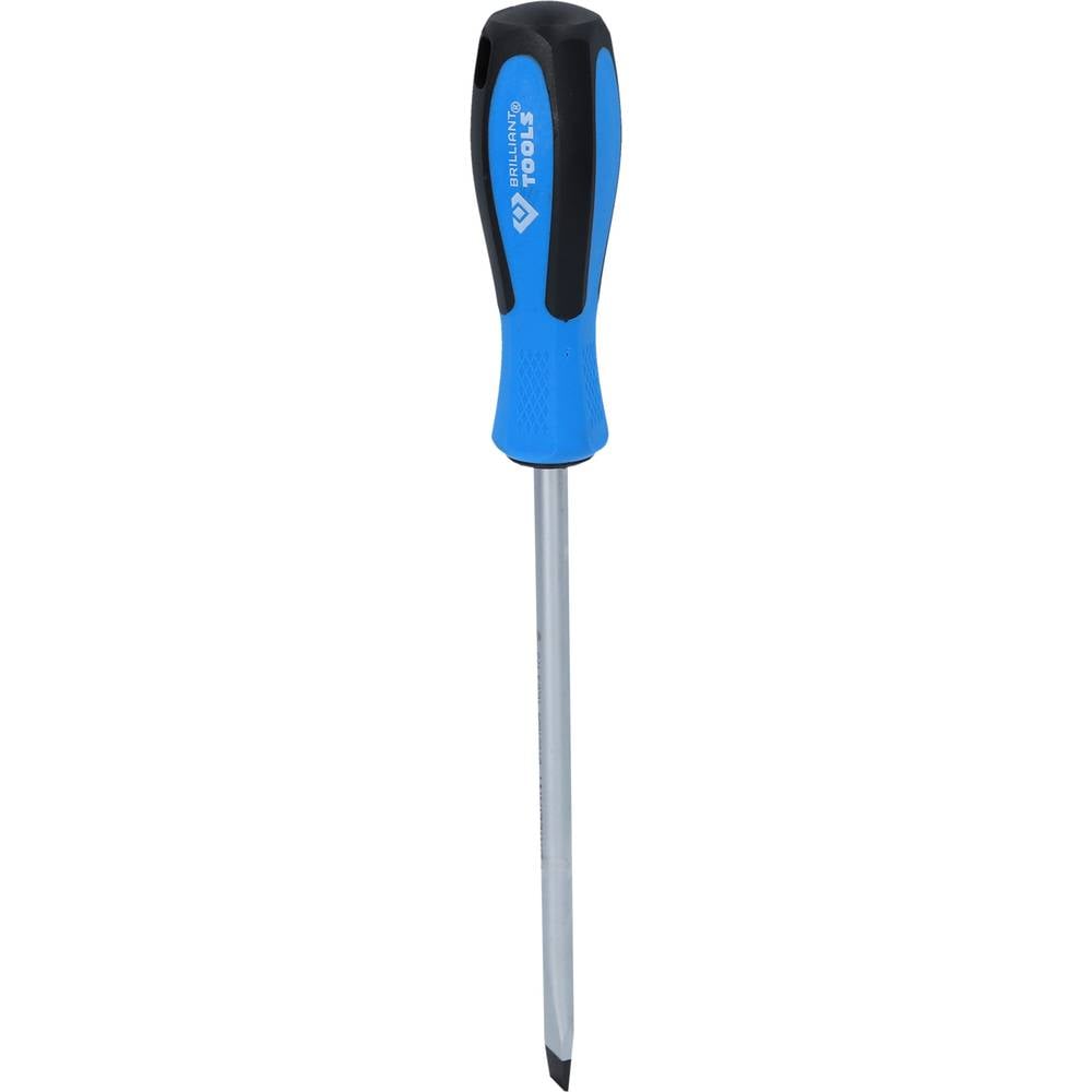 Brilliant Tools BT031054 Platte schroevendraaier Koplengte: 175 mm