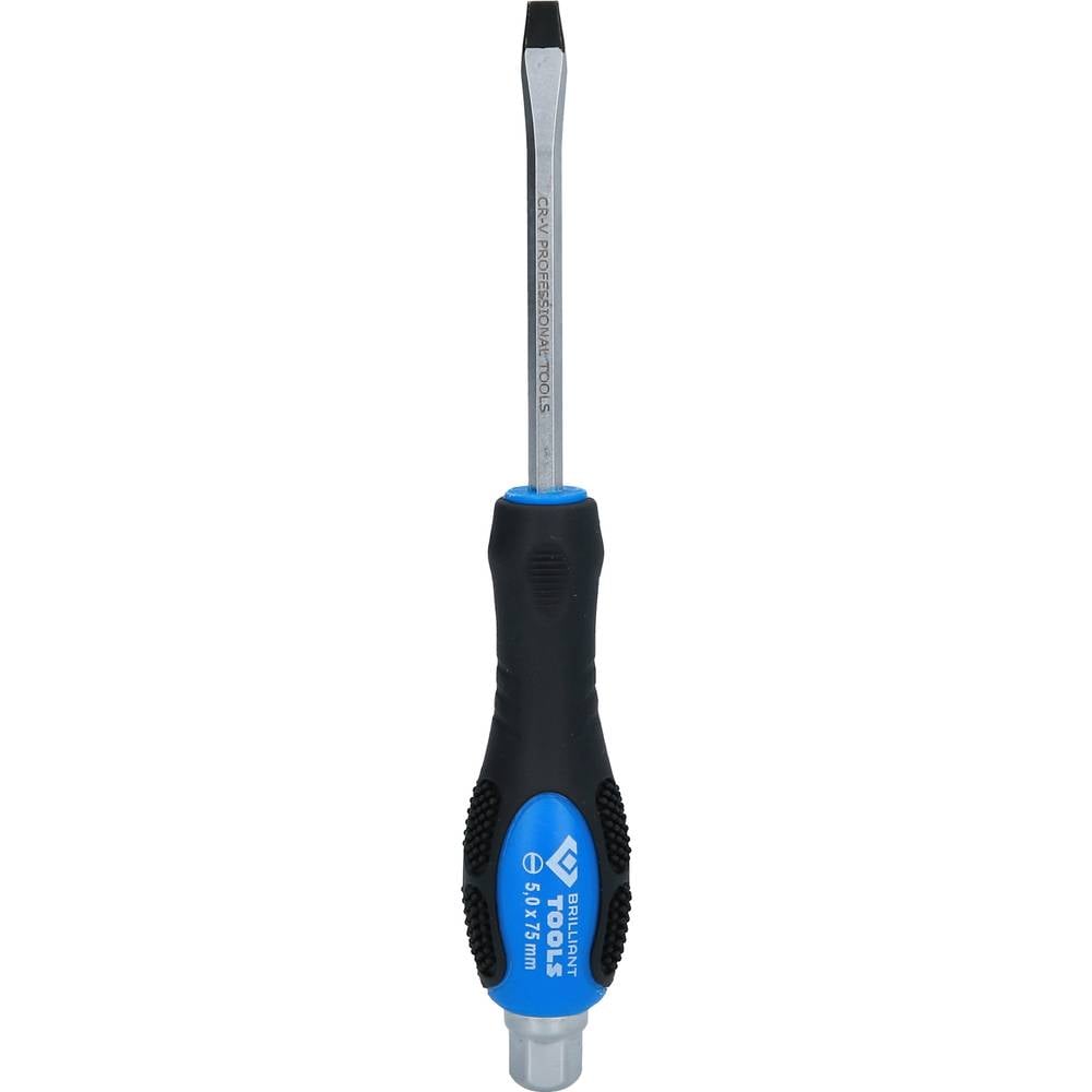 Brilliant Tools BT034802 Platte schroevendraaier Koplengte: 75 mm