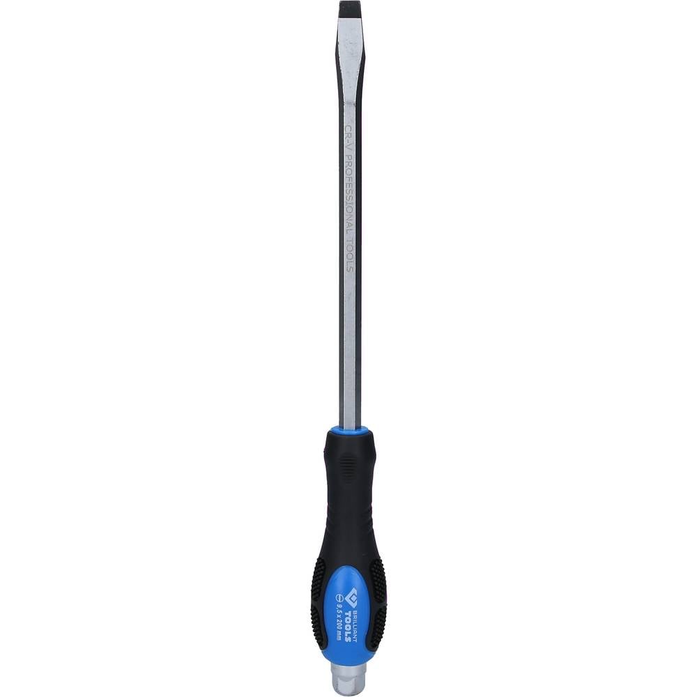 Brilliant Tools BT034806 Platte schroevendraaier Koplengte: 200 mm