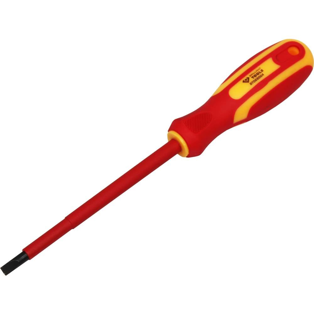 Brilliant Tools BT068004 Platte schroevendraaier Koplengte: 125 mm