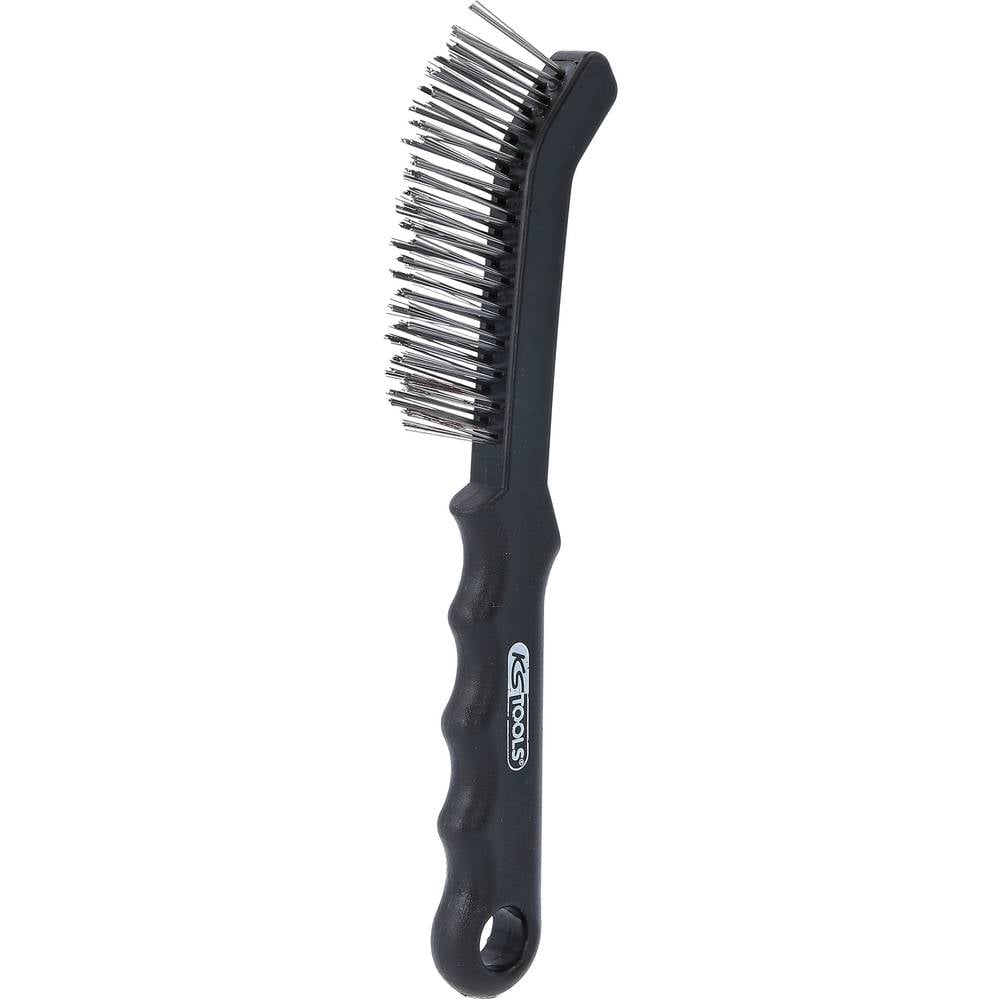 KS Tools 201.2335 Staalborstel Staaldraad 225 mm 1 stuk(s)