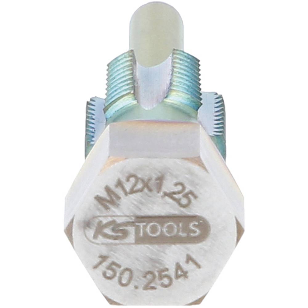KS Tools 150.2541 Schroefdraad natapper M12 x 1.25 Speciaal gereedschapsstaal 1 stuk(s)