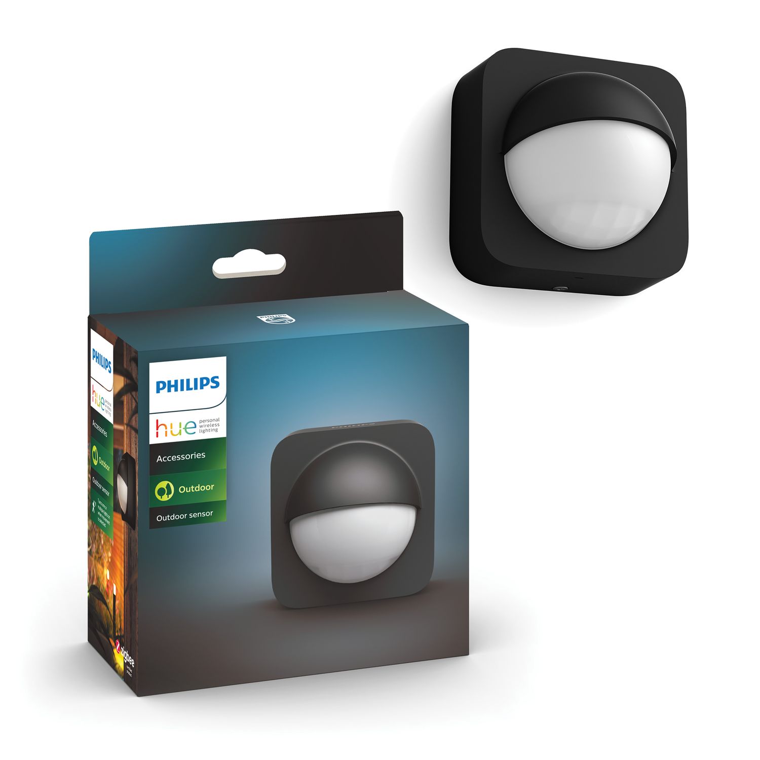 Philips Hue Bewegingssensor Outdoor Zwart