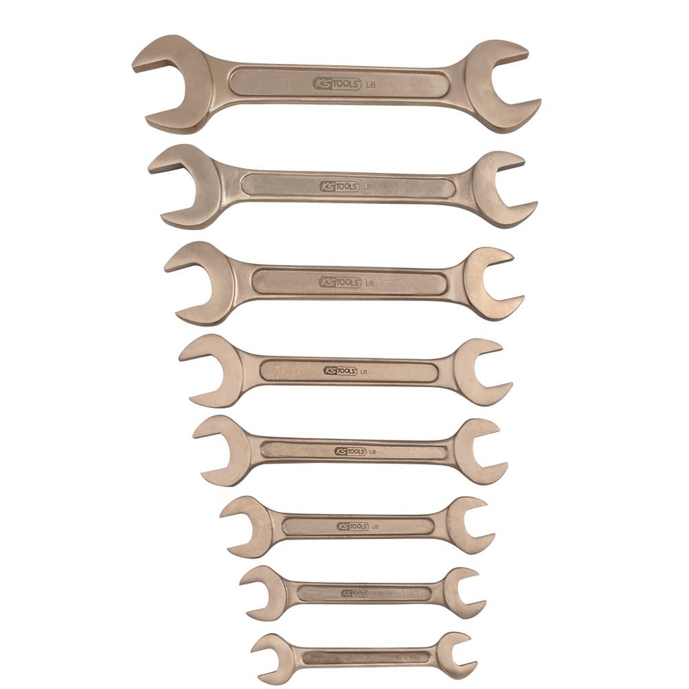 KS Tools 963.7117 963.7117 Dubbele steeksleutel Sleutelbreedte (inch) 1/2 - 15/16