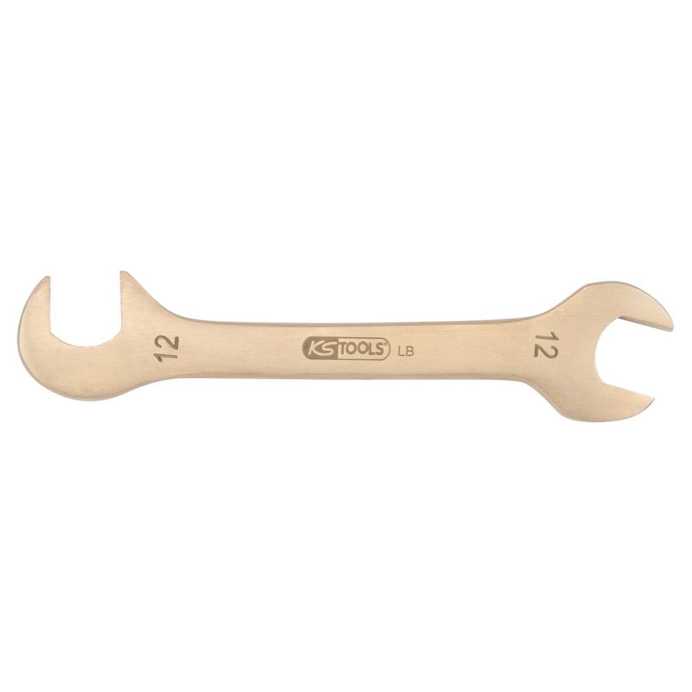KS Tools 963.7126 963.7126 Dubbele steeksleutel Sleutelbreedte (metrisch) 10 mm