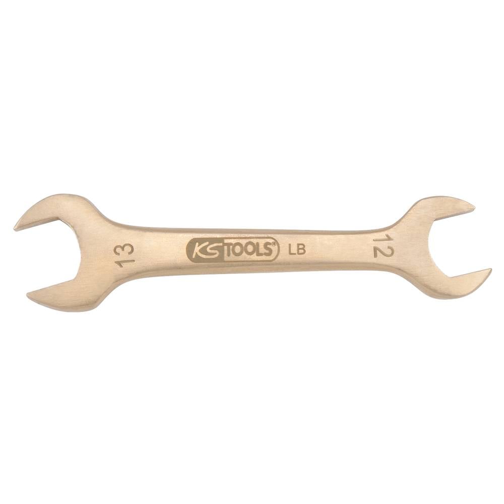 KS Tools 963.7135 963.7135 Dubbele steeksleutel Sleutelbreedte (metrisch) 6 - 7 mm