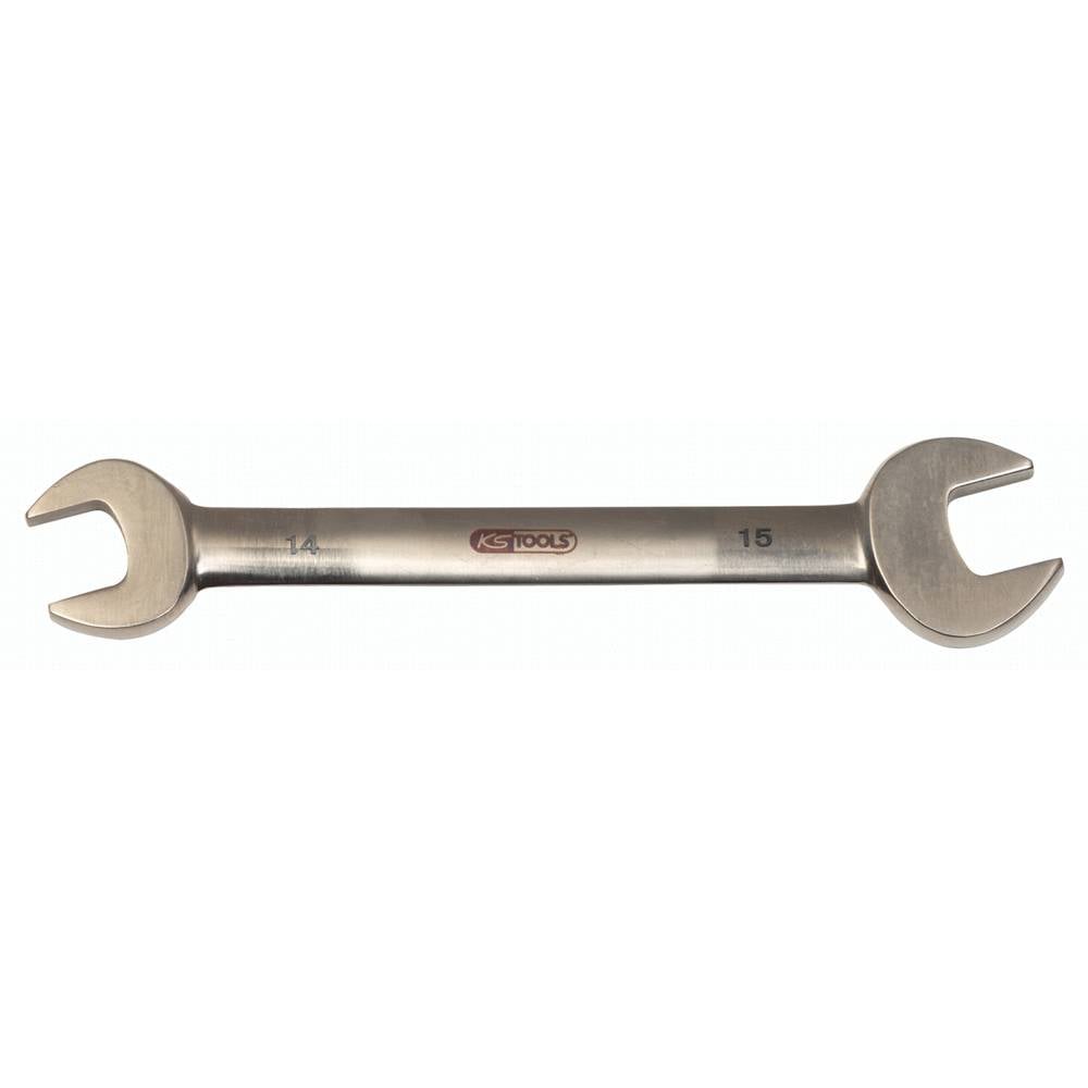 KS Tools 965.0121 965.0121 Dubbele steeksleutel Sleutelbreedte (inch) 1/4 - 5/16