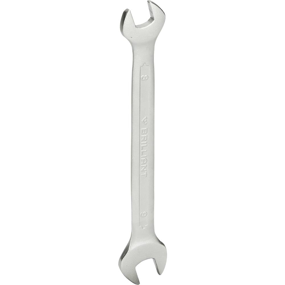 Brilliant Tools BT010901 BT010901 Dubbele steeksleutel Sleutelbreedte (metrisch) 8 - 9 mm