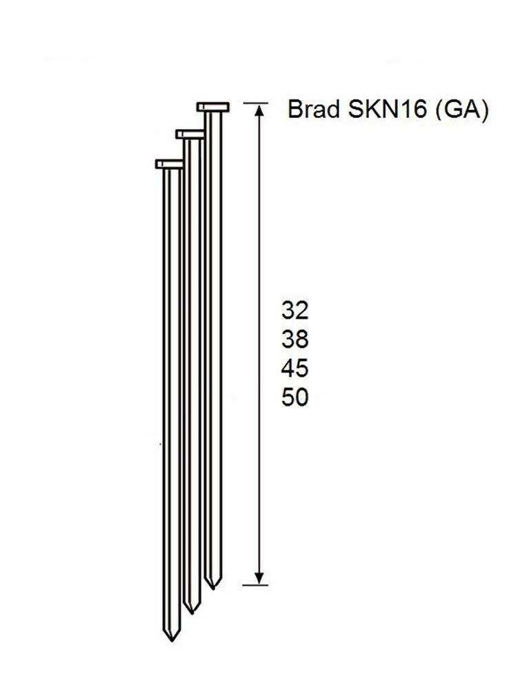 Dutack BRAD SKN16 CNK-45 2000 5138052