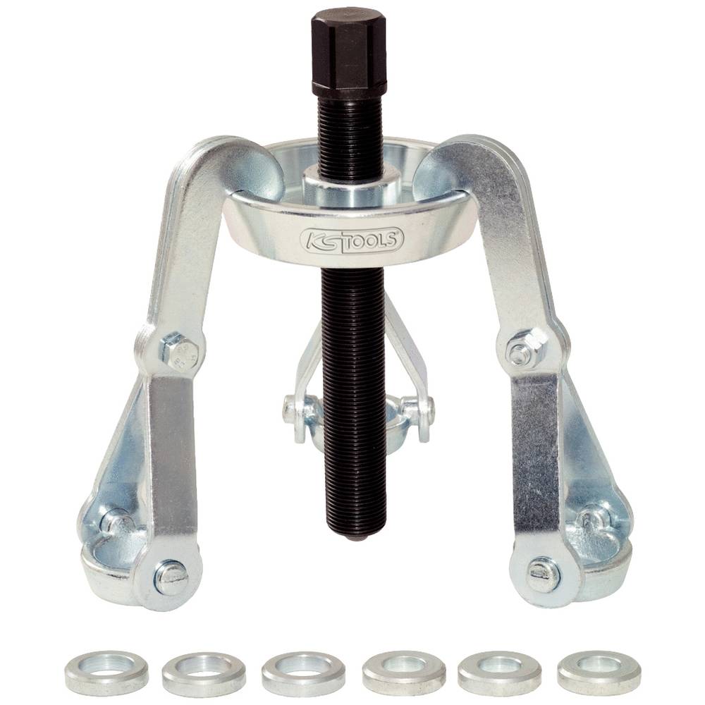 KS Tools 6700013 Poelietrekker voor wielnaaf Aantal haken: 3
