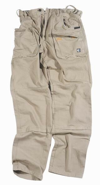 Beckum Werkbroek khaki ebt01 48 x 34