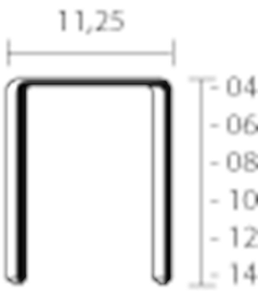 Algemeen Union niet VX10 CST 10mm (2000st)